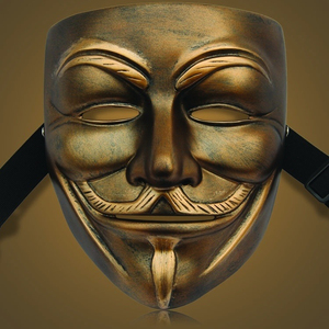 Máscaras con temática <span class=keywords><strong>de</strong></span> películas, máscaras <span class=keywords><strong>de</strong></span> resina artesanales <span class=keywords><strong>de</strong></span> <span class=keywords><strong>terror</strong></span>, máscaras en forma <span class=keywords><strong>de</strong></span> V, máscaras <span class=keywords><strong>de</strong></span> fantasmas aterradoras - Product Image 4