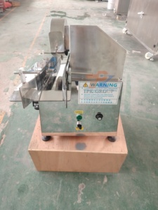 Máquina Cortadora de Panes Comercial Vertical, Rebanadora de Pan para Hamburguesas y Hot Dogs - Product Image 2