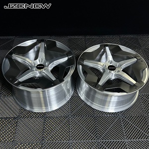 JZCNCW 1 Piece <b>Racing</b> Two Piece Aluminum Alloy 6061-T6 <b>Wheel</b> Aerodynamic Disc Cover New 3 Year Warranty Emira Evija 40mm 100mm - Product Image 3