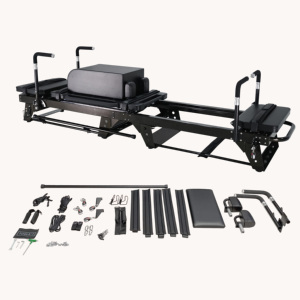 Equipo de fitness extra grande Máquina de reformador de Pilates comercial Core Pilates Reformer a la venta - Product Image 1