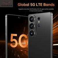 Smartphone Android 15 S26 ULTRA 22 Go + 2 To, Écran HD 7,3 pouces, Processeur Deca Core, 5G Mondial Débloqué, Batterie 8000 mAh, Stylet Intégré