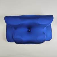 Oreiller ergonomique moderne en mousse à mémoire de forme OEM ODM, forme papillon, soutien du cou, rafraîchissant, respirant, lavable, vente en gros