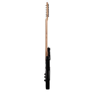 Stylish Black Electric <b>Guitar</b> With Solid Body, Maple Neck, Ebony Fretboard, S-S-S Pickups, Tremolo Bridge For Music Enthusiasts - Product Image 5