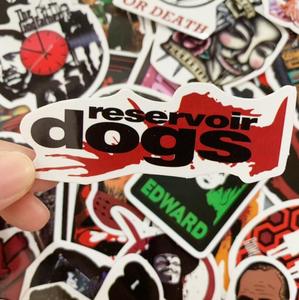 ZY0076C 50/ชิ้นสติกเกอร์ภาพยนตร์คลาสสิกฆ่าบิลและรูปแบบอื่นๆรถยนต์รถจักรยานยนต์ไฟฟ้ารถยนต์ลำต้นสติกเกอร์กันน้ำ - Product Image 4