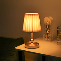 Lampe de chevet de bureau rechargeable, lampe de lecture pour restaurant, hôtel, bar, décoration de chambre à coucher, lampe de table LED sans fil, capteur tactile