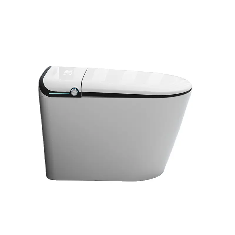 New Design Smart Toilet Self Clean Auto Open Sensor Flush Siphonic Automatic Toilet Bowl Electronic Wc Intelligent Smart Toilet
