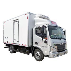 4.2 मीटर प्रशीतित ट्रक, ताजा गोमांस मांस हुक ट्रक - Product Image 1