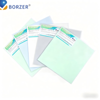 Matériau d'interface thermique Borzer : Coussinets thermiques en silicone à conductivité thermique hautement efficace 3W