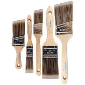 custom logo Pro Grade Paint Brushes 5 Ea Paint Brush Set