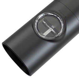 Juego de Salero y Pimentero Eléctrico al por Mayor, Ajustable, Recargable, con Luz, Herramientas de Cocina para Hierbas y Especias - Product Image 5