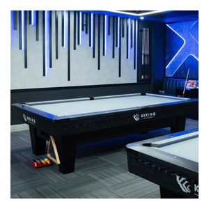 Professional Tournament <b>Pool</b> <b>Table</b> for Club and Championship Use <b>Slate</b> Surface, Heavy-Duty Frame Billiard <b>Tables</b> - Product Image 5