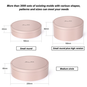 Bán Buôn Rỗng Vòng Lớn Cookie Gói Airtiaght Latas De Galletas <span class=keywords><strong>Tin</strong></span> Có Thể Nhà Cung Cấp Kim Loại Bánh Cookie <span class=keywords><strong>Tin</strong></span> Số Lượng Lớn Với Nắp - Product Image 2