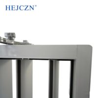 Vanne de régulation de débit d'air standard en aluminium moderne pour l'installation de conduits CVC avec installation facile