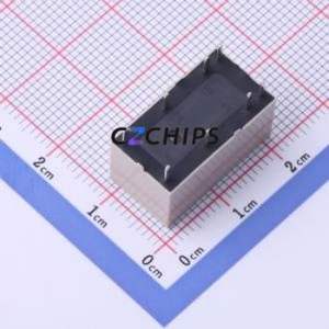 DSP2A-L2-DC12V Magnetic Latching Relay DIP,11x20.2mm 12V 2 Normally Open: 2A (DPST-Normally Open)::: 30V-DC/250V-AC Dual Coil - Product Image 2