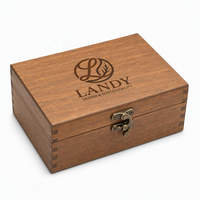 Caja de Whisky de Pino Vintage Premium con Logotipo Personalizado, Cofre de Almacenamiento de Licores de Madera Rústica Hecha a Mano para Estuche Ejecutivo