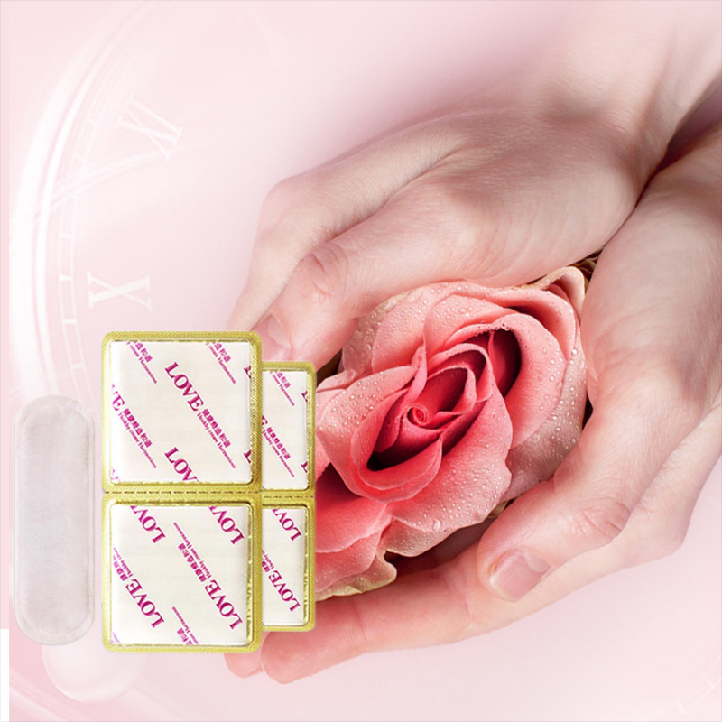 1 Piece Rose Burst Bead Essential Oil Snow Lotus Sanitary Pad