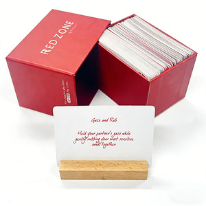 Caja Rígida Personalizada con Impresión de Dados, Impresión Offset, Película Laminada, Cartón de Lujo, Personalizada, Traviesa, Romántica, para Parejas, Sexual - Product Image 3