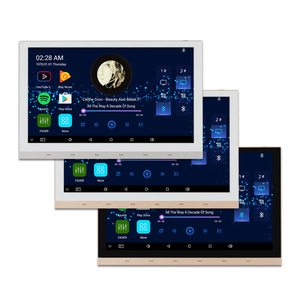 TIANLAI จอสมาร์ทแอนดรอยด์ขนาด 10.1 นิ้ว พร้อมระบบ Tuya WiFi Bluetooth ฮับเพลงแบบสองโซน สำหรับตกแต่งบ้านหรูหรา ปี 2026 - Product Image 1
