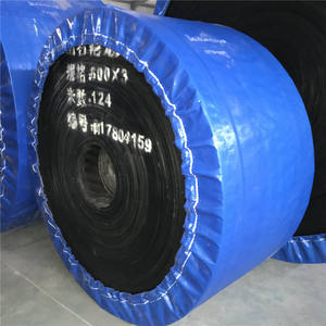 Cina pasokan pabrik tambang, batu, pasir semen kain Nilon EE EP NN CC56 TC70 kabel baja hitam karet conveyor belt - Product Image 4