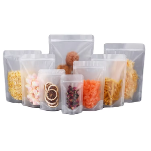 Có thể in logo ngọc trai túi nhựa túi trong suốt tự niêm phong túi cho dữ liệu cáp phụ kiện và đồ trang sức bao bì - Product Image 1