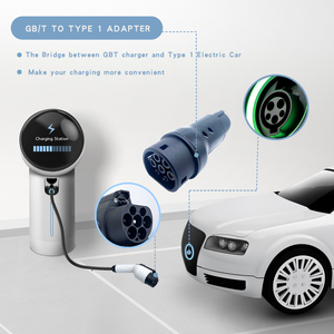 Nuevo Adaptador de Cargador para Vehículos Eléctricos <span class=keywords><strong>Goodev</strong></span> Tech Modelo GDE-GBT1005 Negro Mate de 32 A y 7,4 KW, GBT a Tipo 1/J1772, IP44 - Product Image 2
