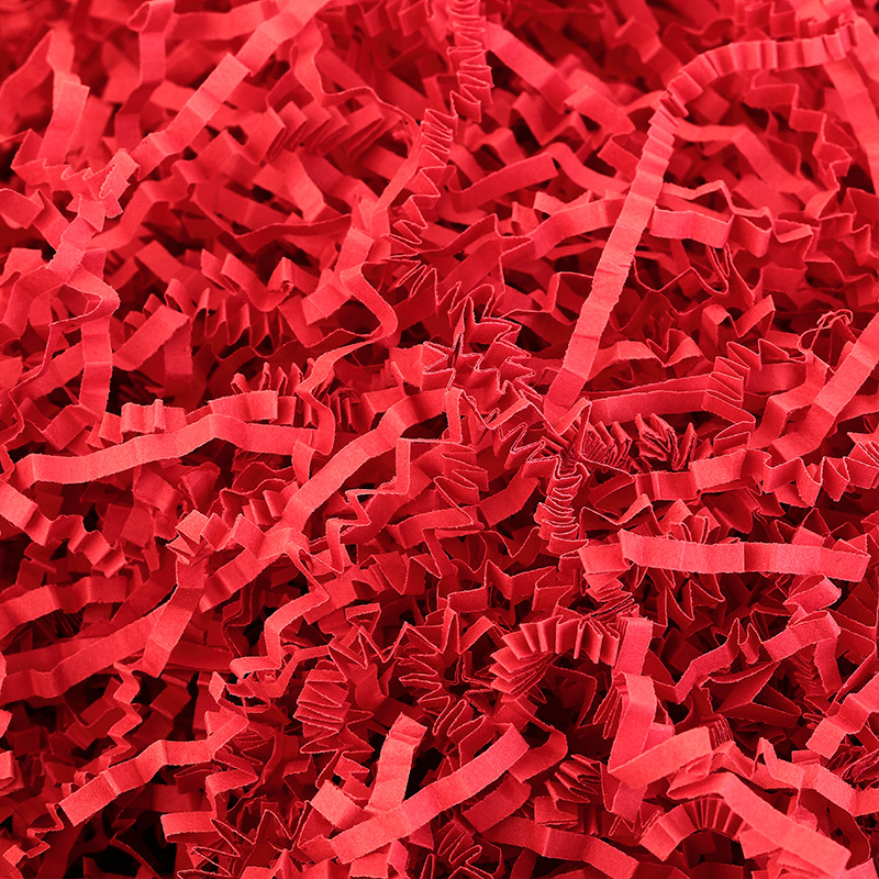 Seda ondulada - Rojo [50g]