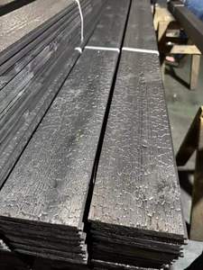 墙板用烧焦木板 烧焦木板适合墙面板背景墙 - Product Image 1