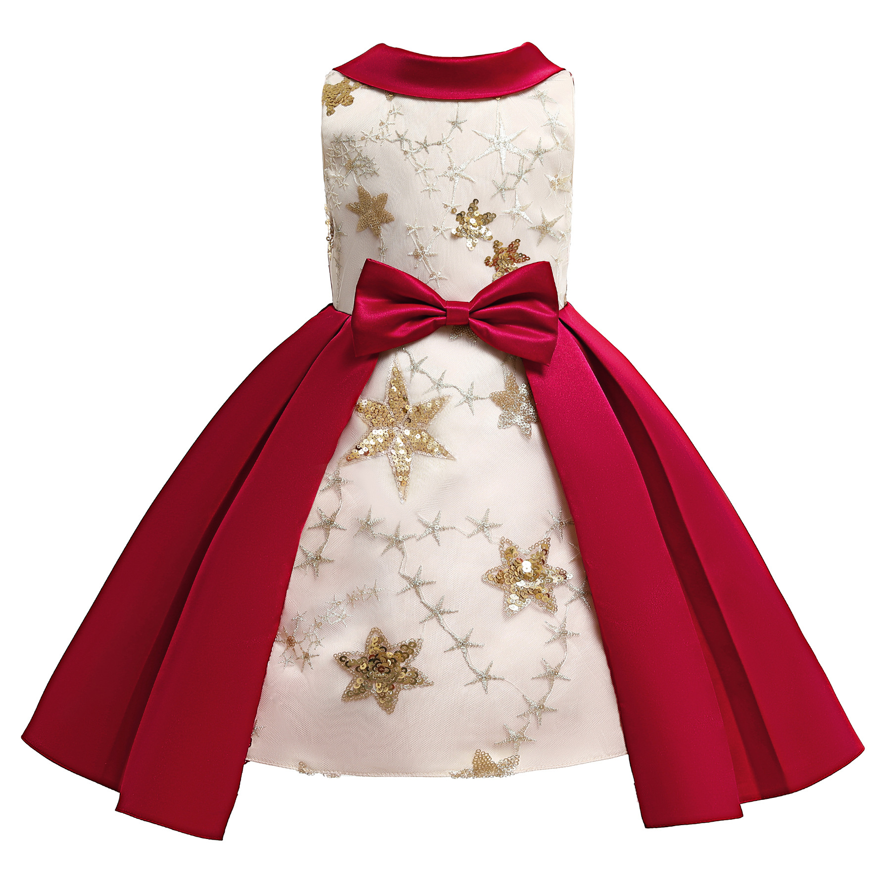 Wholesale Christmas Girl Birthday Sleeveless Dress Kids Party Wear Children  Clothing Princess Dress| Alibaba.com