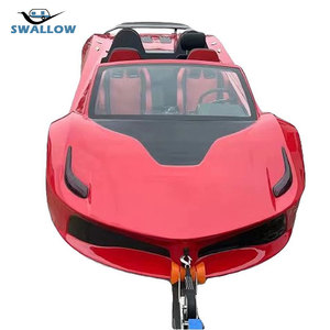 Chargement tout-terrain à quatre roues motrices RC <span class=keywords><strong>Racing</strong></span> voiture de sport en fibre de verre double face hors-bord installations de divertissement touristique - Product Image 5