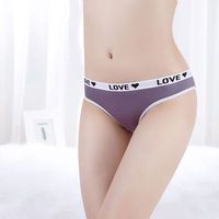 12/douzaine Taille Basse Sous-Vêtements Féminins femmes Slips En Coton Mignon Culotte Respirante Femmes Confort Lingerie Respectueux de La Peau Underpant