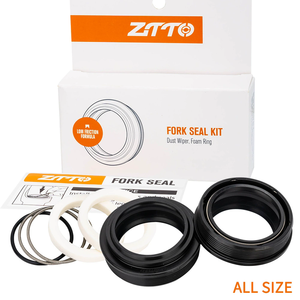 Kit de sellado de <span class=keywords><strong>horquilla</strong></span> de bicicleta de montaña, limpiaparabrisas de espuma, anillo de sello de aceite, limpiaparabrisas de <span class=keywords><strong>30</strong></span>-40mm para <span class=keywords><strong>horquilla</strong></span> Epixon Rockshox SID Manitou - Product Image 4