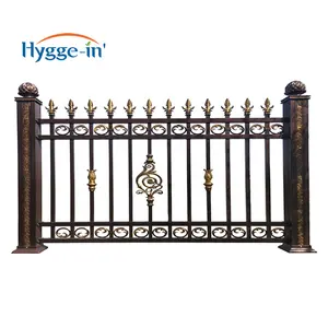 Decorative Garden Aluminium Yard Castle Metal Balustrades Fence of Villa for Balcony