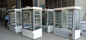 Thực Phẩm Hiển Thị Trường Hợp Bánh Sô Cô La Hiển Thị Tủ Lạnh Tủ Lạnh Thương Mại Khán Đài Tủ Sử Dụng Tủ Đông Tủ Lạnh Hiển Thị Pho Mát - Product Image 2