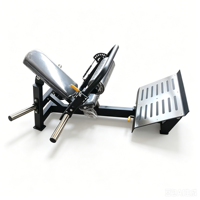 Machine professionnelle de poussée de hanche pour la musculation, équipement de fitness pour usage en salle de sport, pour exercices de pont fessier