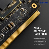 Carte de calcul multicouche pour l'analyse vidéo en centre de données, accélérateur d'inferencement de vision IA, PCB HHHL PCIe Gen5