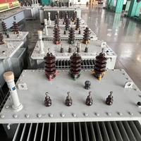 Tam Bakır SH15 Yağlı Tip Dağıtım Trafosu İyi Isı Dağılımı Yüksek Aşırı Yük Kapasitesi 3KV 11KV - 400V