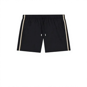 Summer Sporty Quick Dry <b>Men's</b> <b>Swim</b> <b>Shorts</b> with Drawstring Mid Waist Print Beach Board <b>Shorts</b> Custom Wholesale Swimming Trunks - Product Image 2