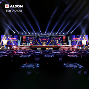 Écran LED couleur HD ALSON pour location intérieure, écran LED mobile éclairé pour mariage, location d'écran LED musical, location extérieure - Product Image 1