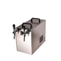 Refroidisseur de bière sec 50L/Tour de bière pression Fût de bière avec compresseur d'air