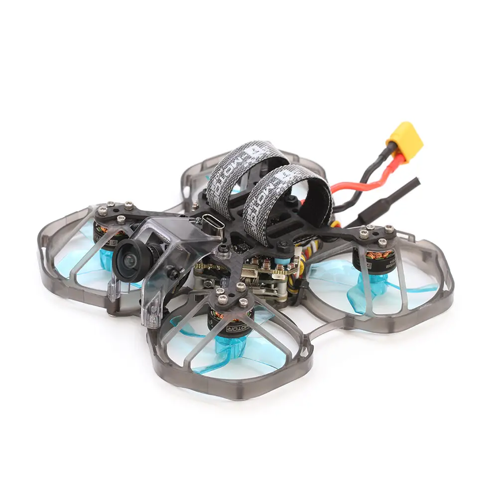 T-MOTOR led light show quadcopter custom drone with hd camera