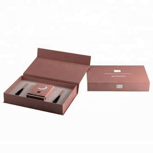 กล่องน้ำหอมปิดผนึกด้วยแม่เหล็กเคลือบทอง พร้อมโลโก้พิมพ์ UV สี่สี และปั๊มร้อน สำหรับใช้เป็นของขวัญและงานฝีมือ - Product Image 6