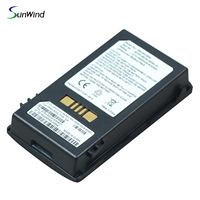 Batterie PDA BTRY-MC32-52MA-01 pour Zebra MC32 MC3200 SWLB Rechargeable 3.7V en stock pour scanner de codes-barres portable