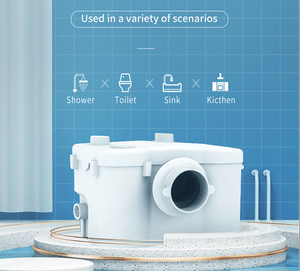 ホームヴィラ地下バスルーム壊れた下水ポンプ,全自動下水リフティングポンプ - Product Image 3