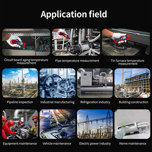 Termómetro Infrarrojo 2 en 1 UNI-T UT320T, Termómetro Digital, Medidor de Temperatura, Sonda de Medición -40°C ℃ ~300 ℃   L54 - Product Image 6