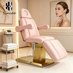 Manufacturer Fashionable Modern Multi-Functional Esthetician Electric Beauty Care Lash Bed Cosmetic Facial Spa Treatment Chair - Product Image 1