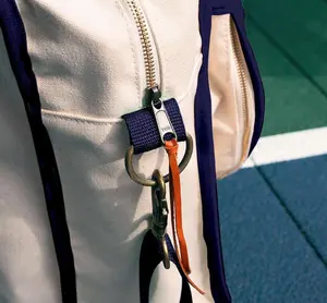 Orbia spor açık Pickleball kürek çantası spor özel kürek spor çanta aksesuarları için klasik yazdırılabilir bez alışveriş çantası