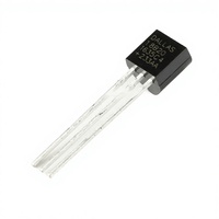 Termometer/Sensor Suhu Digital Terprogram DS18B20+ TO-92 Cina