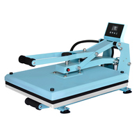 Presse à Chaud pour Transfert par Sublimation de T-shirts à Ouverture Automatique 40x50cm