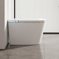 S035 Nouveau Design de Mode Carré Céramique Wc Sanitaire Intelligent Automatique Toilettes Intelligentes pour Salle De Bains Avec Bidet