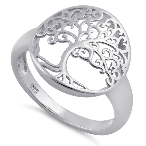 rhodium plated